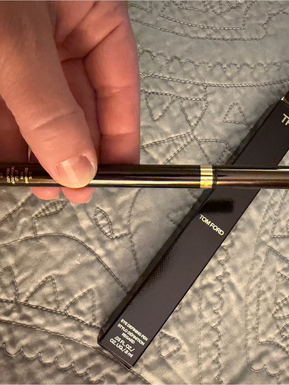Tom Ford Eye Defining Pen - Black - “Deeper 01” - BNIB - Picture 7 of 7